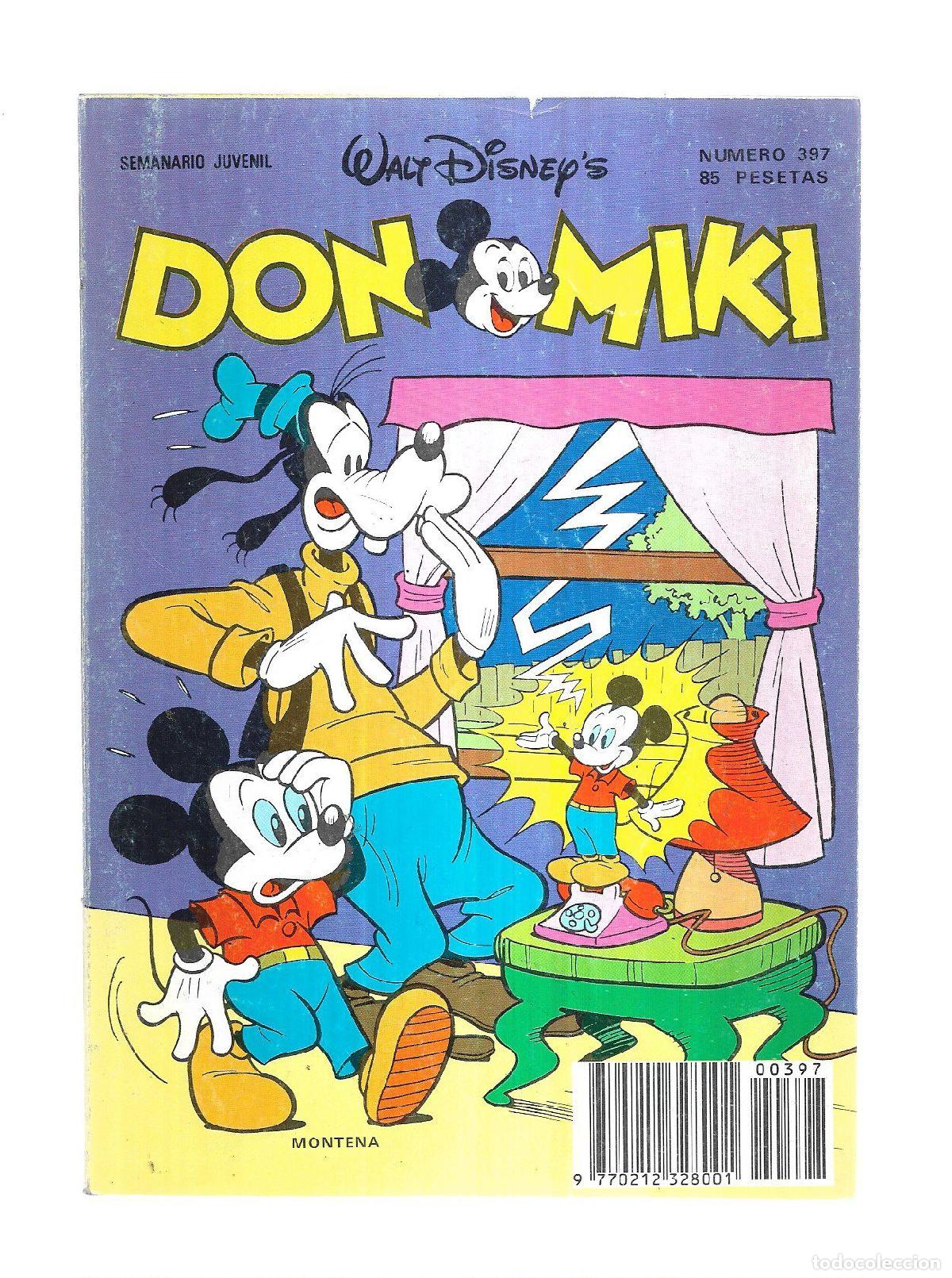 Libros: DON MIKI, NUMERO 397 - WALT DISNEY - Foto 1