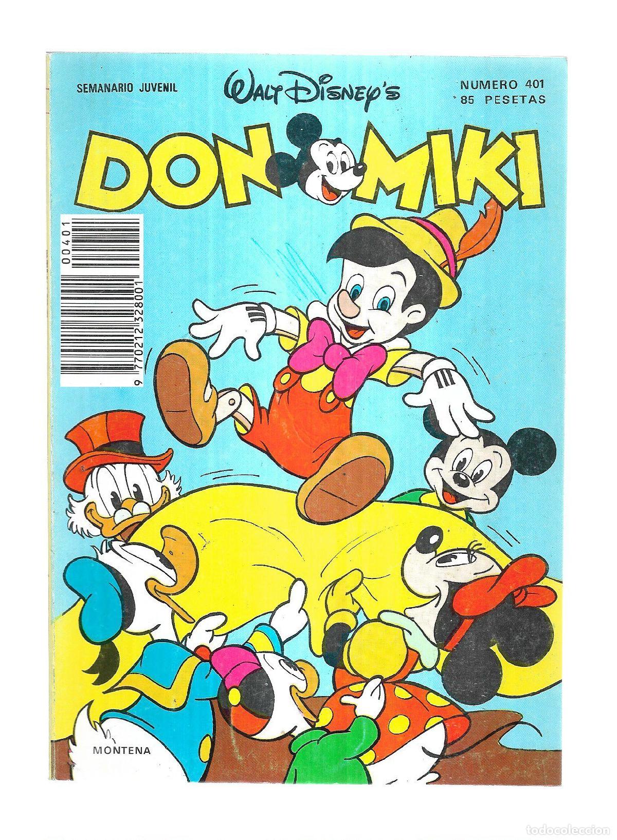 Libros: DON MIKI, NUMERO 401 - WALT DISNEY - Foto 1