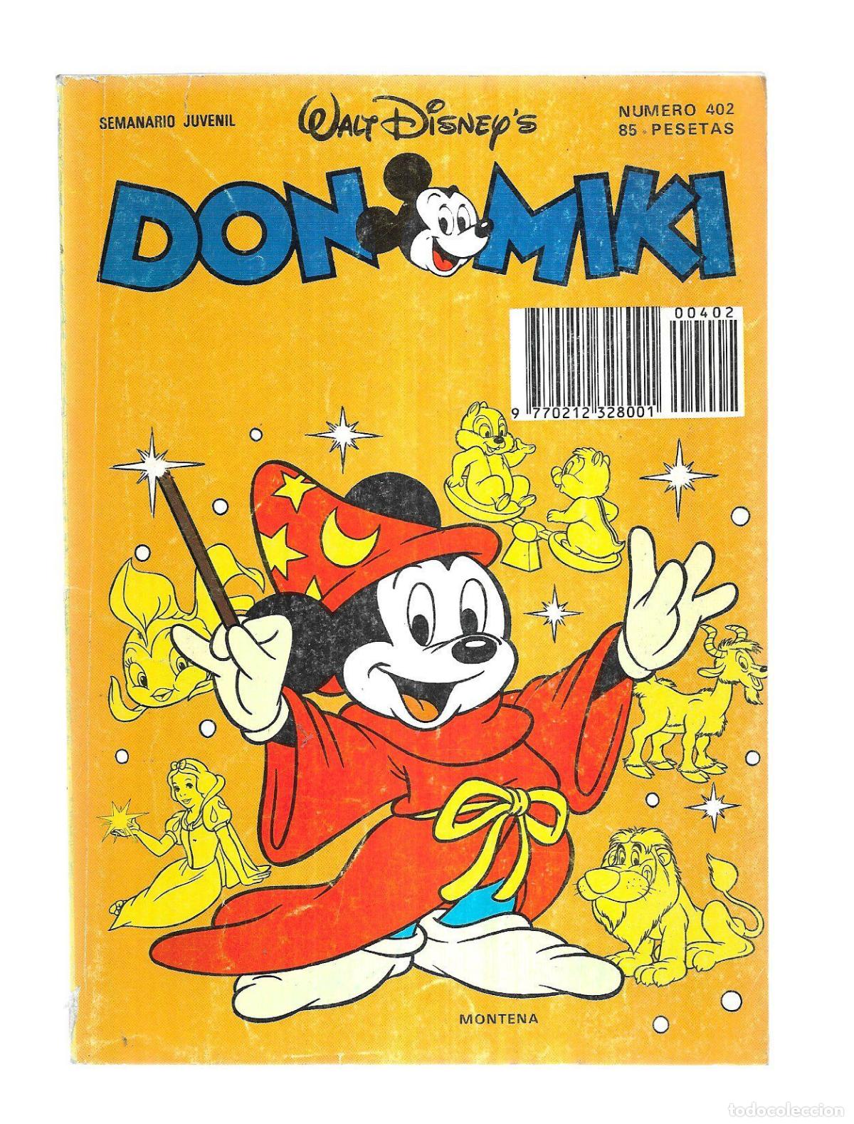 Libros: DON MIKI, NUMERO 402 - WALT DISNEY - Foto 1