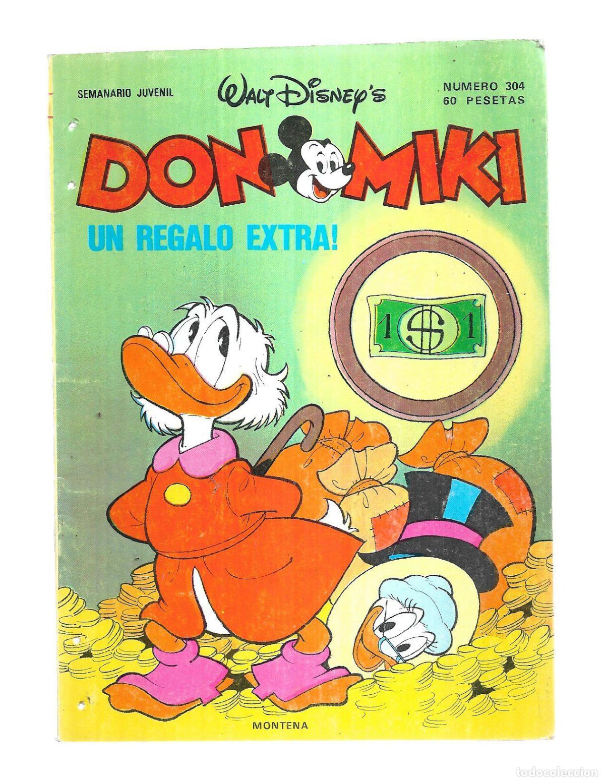 Libros: DON MIKI, NUMERO 304 - WALT DISNEY - Foto 1