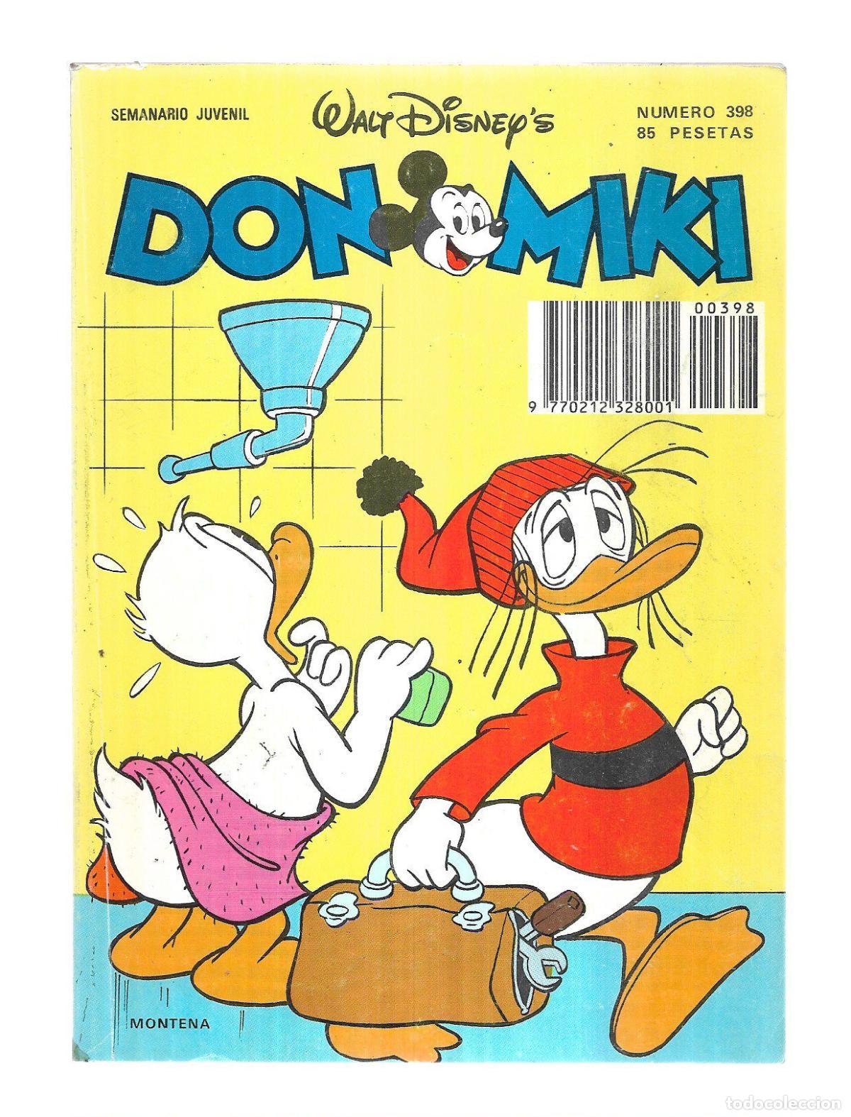 Libros: DON MIKI, NUMERO 398 - WALT DISNEY - Foto 1