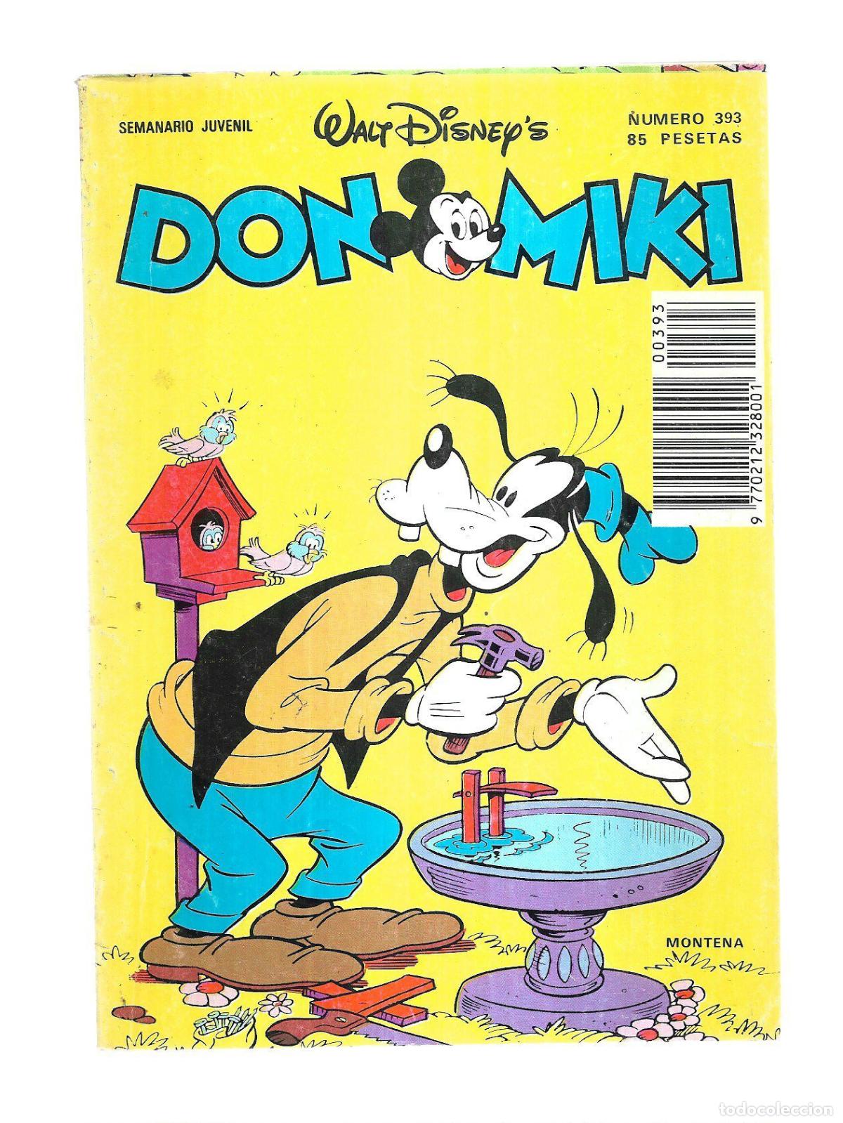 Libros: DON MIKI, NUMERO 393 - WALT DISNEY - Foto 1