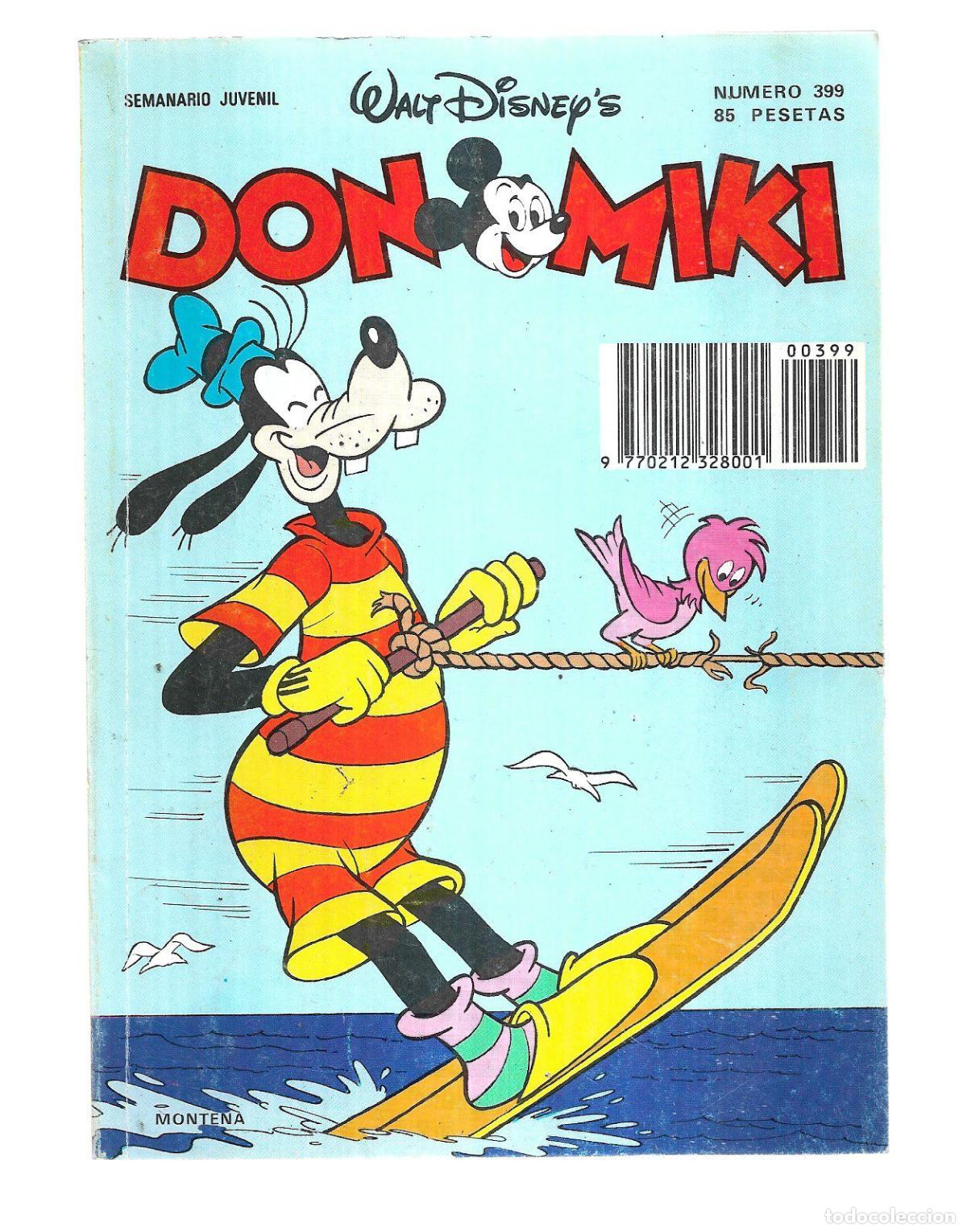 Libros: DON MIKI, NUMERO 399 - WALT DISNEY - Foto 1