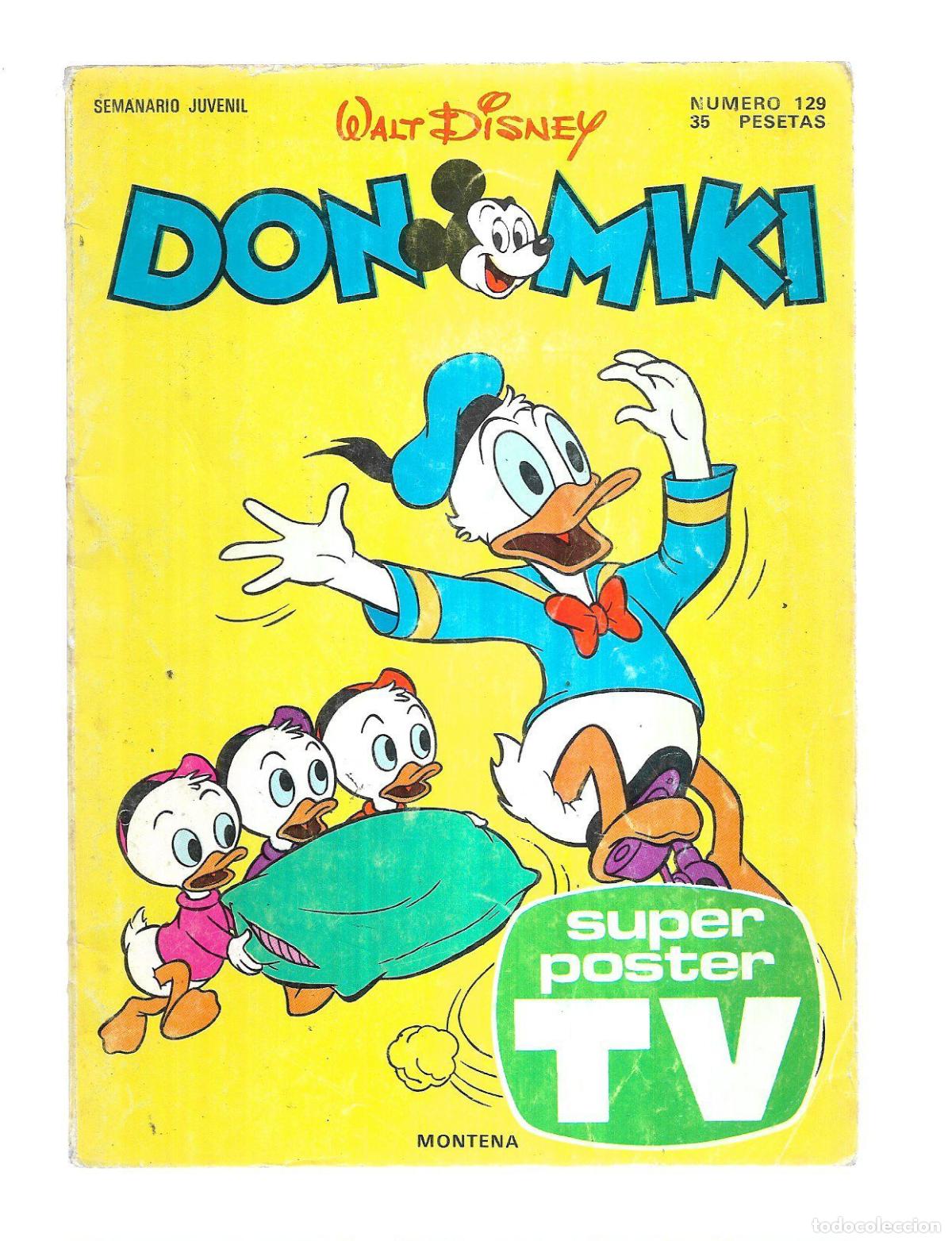 Libros: DON MIKI, NUMERO 129 - WALT DISNEY - Foto 1