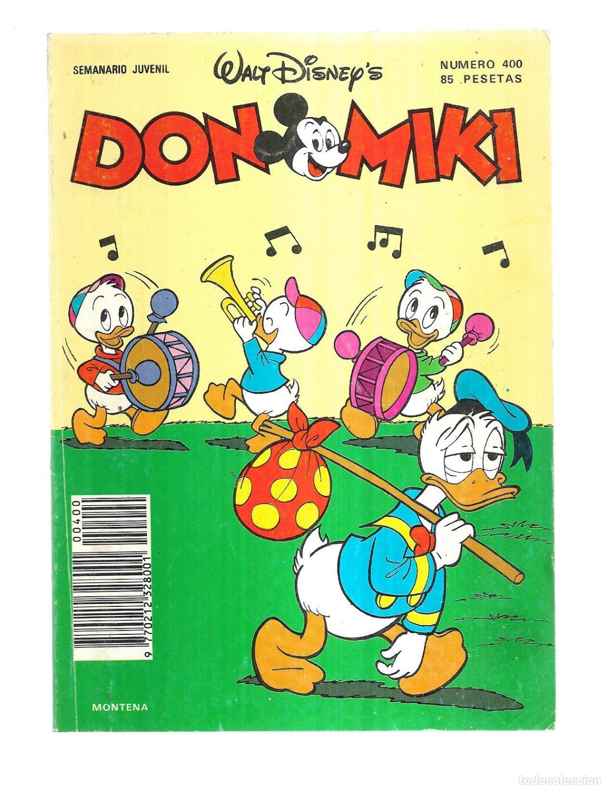Libros: DON MIKI, NUMERO 400 - WALT DISNEY - Foto 1