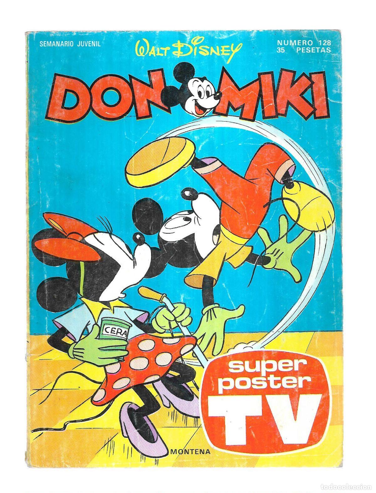 Libros: DON MIKI, NUMERO 128 - WALT DISNEY - Foto 1