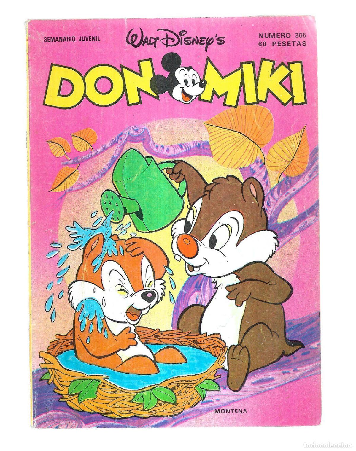 Libros: DON MIKI, NUMERO 305 - WALT DISNEY - Foto 1