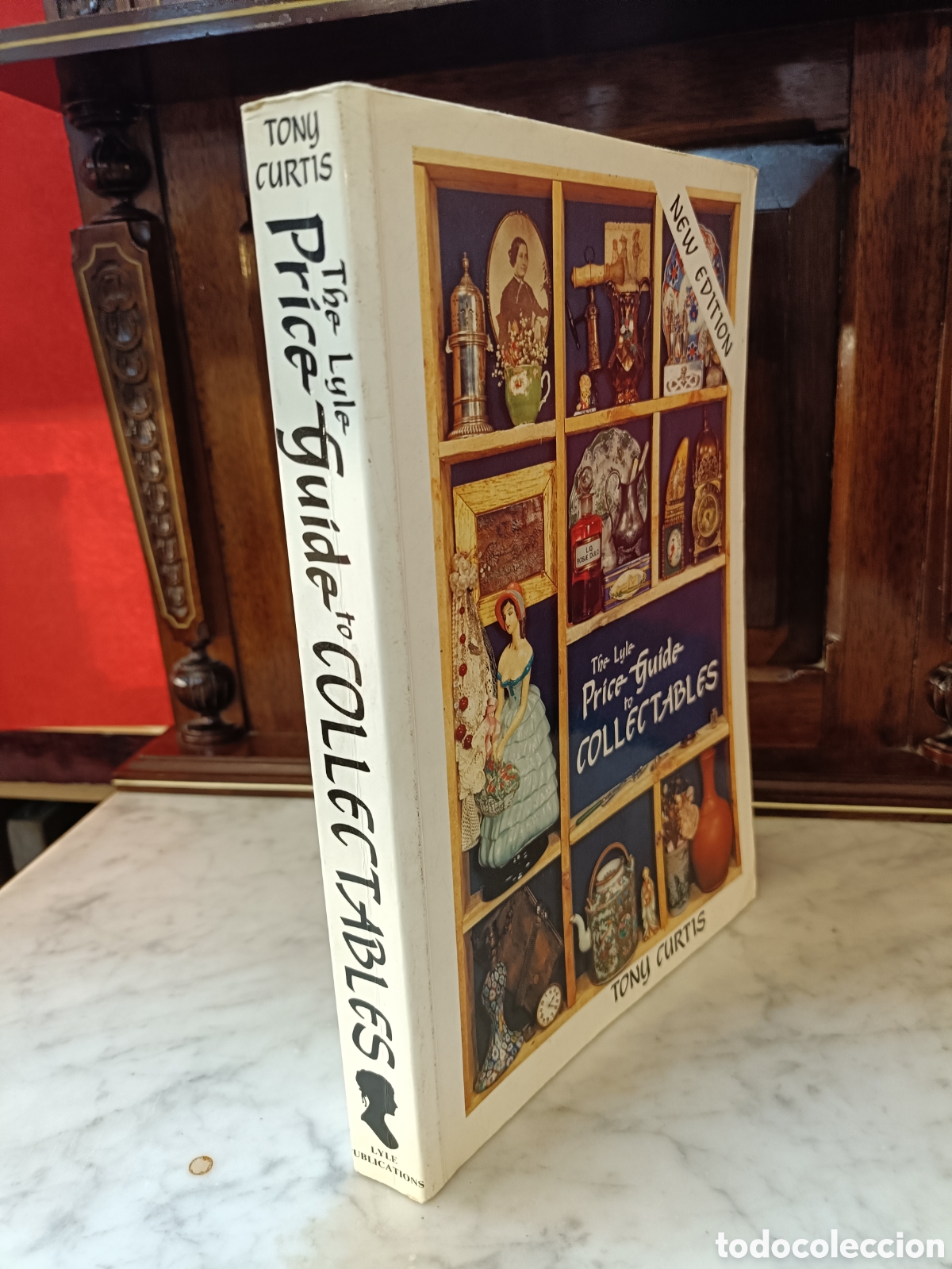 Libri di seconda mano: The Lylo Price Guido to COLLECTABLES TONY CURTIS