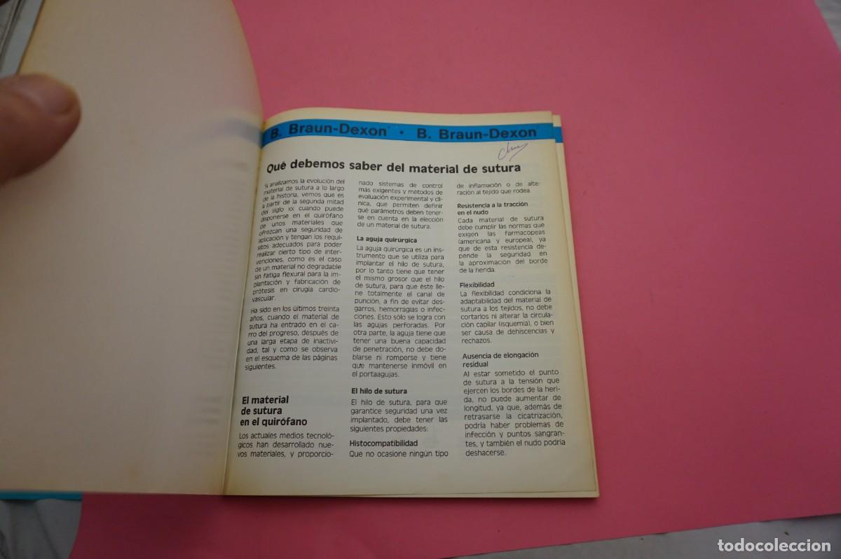 Libros: 9B/ ATLAS DE ANATOMIA - B. BRAUN-DEXON - Foto 2