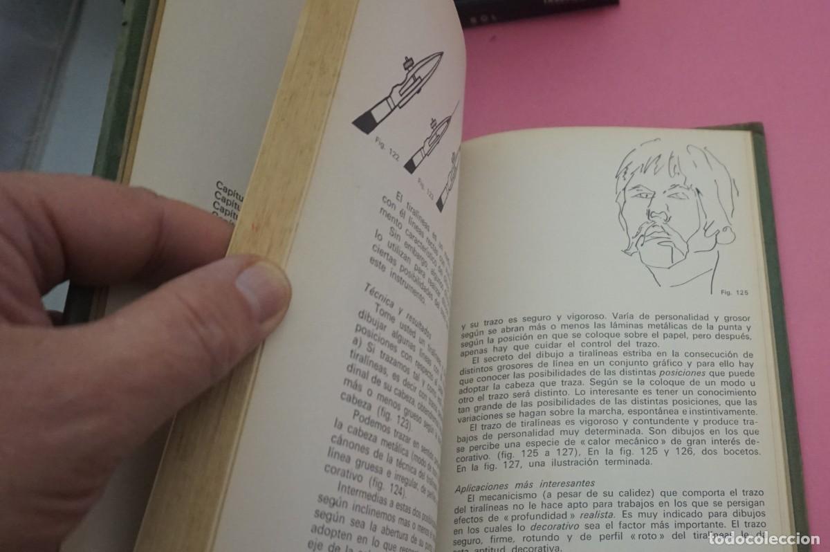 Libros: 9B/ DIBUJANDO A LA PLUMA - JOSE LUIS VELASCO / EDICIONES CEAC - Foto 4