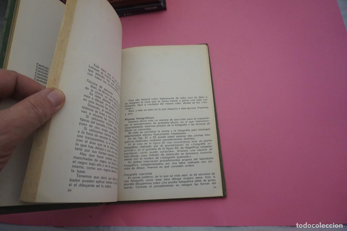 Libros: 9B/ DIBUJANDO A LA PLUMA - JOSE LUIS VELASCO / EDICIONES CEAC - Foto 5