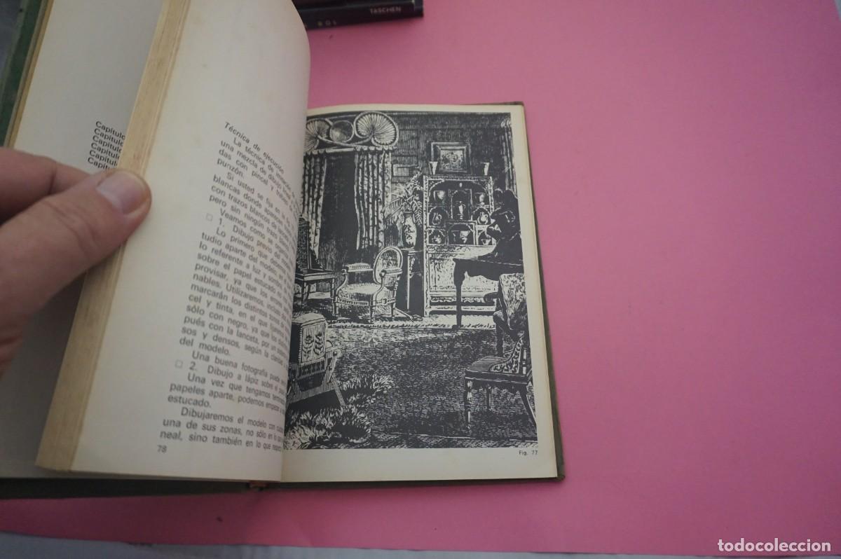 Libros: 9B/ DIBUJANDO A LA PLUMA - JOSE LUIS VELASCO / EDICIONES CEAC - Foto 6