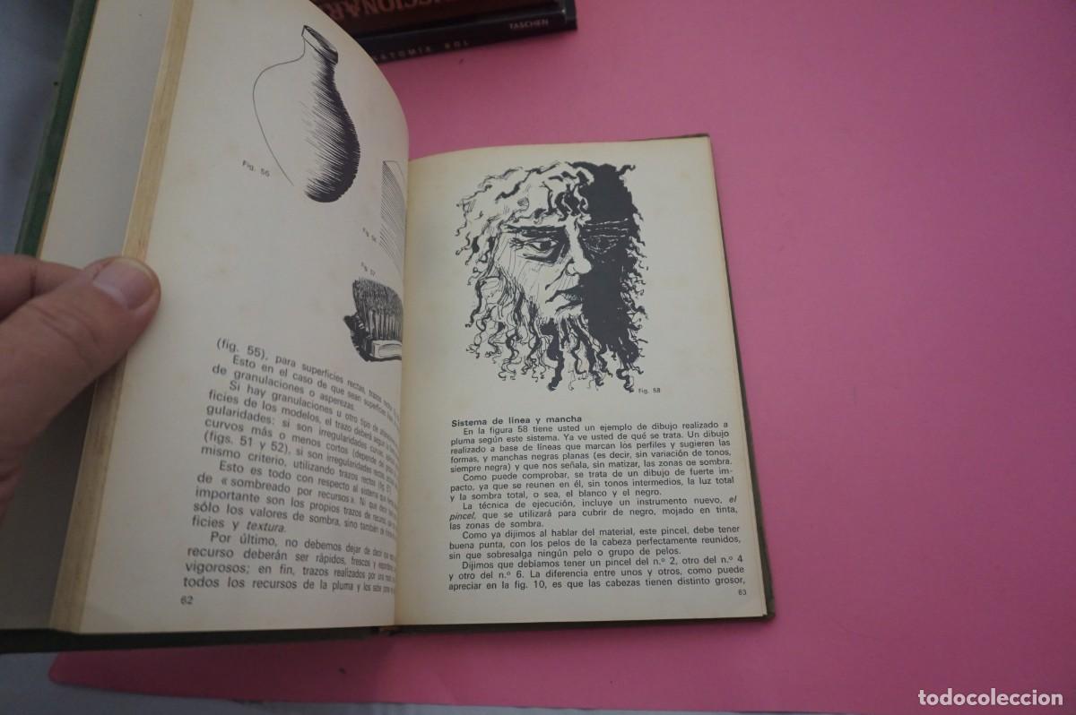 Libros: 9B/ DIBUJANDO A LA PLUMA - JOSE LUIS VELASCO / EDICIONES CEAC - Foto 7