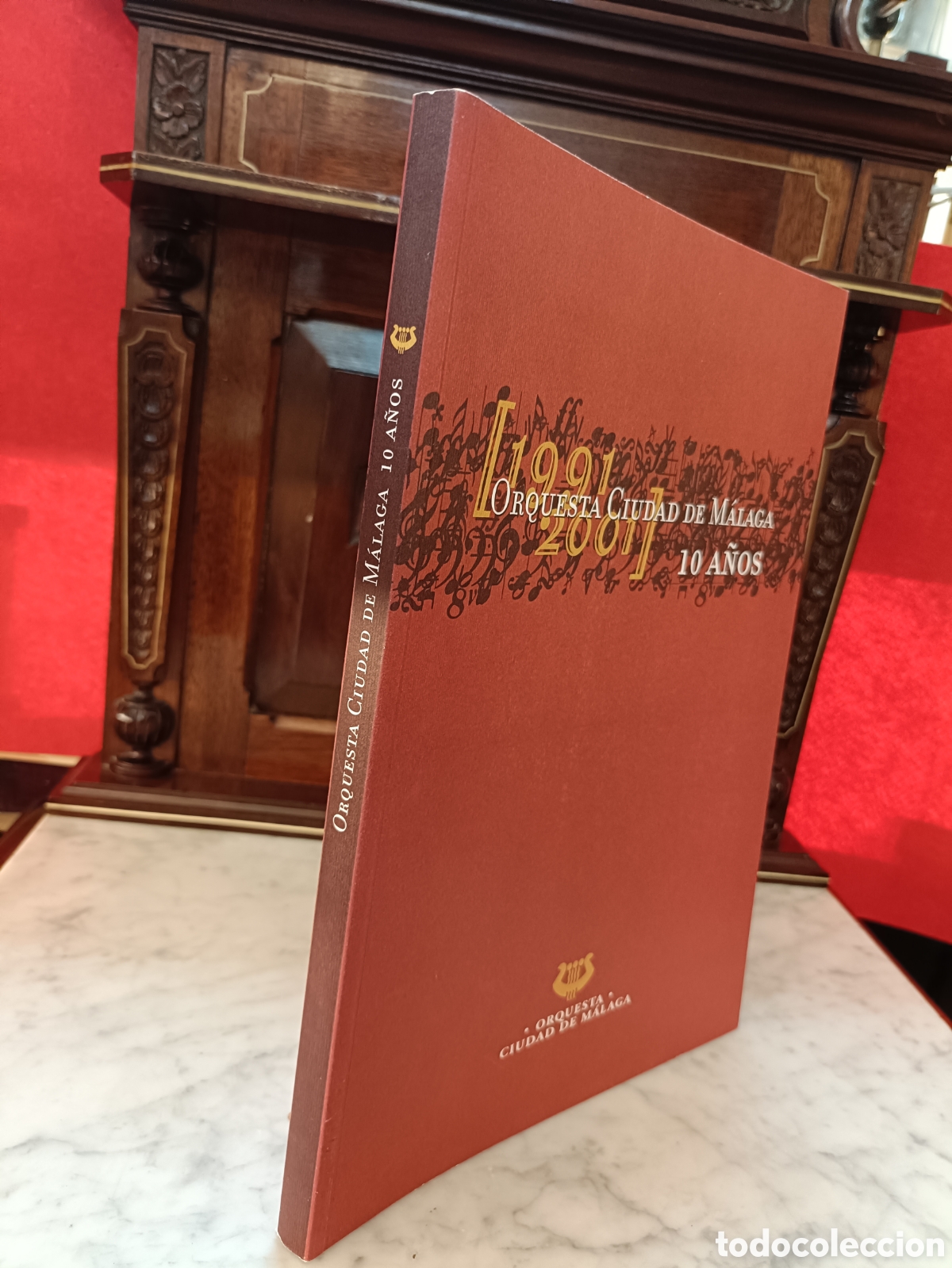 Libros: ORQUESTA CIUDAD DE MALAGA 10 A&Ntilde;OS. Unicaja FUNDACION.