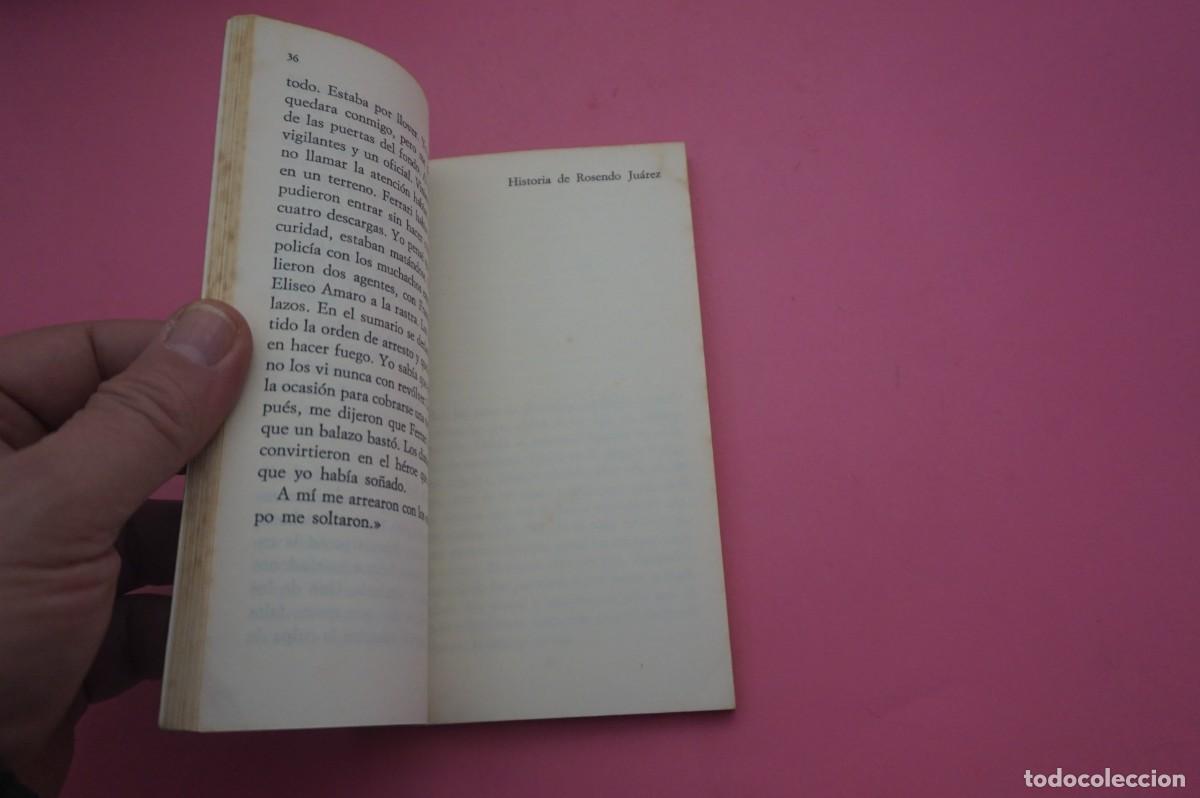 Libros: 6A/ EL INFORME DE BRODIE - JORGE LUIS BORGES / ALIANZA EDITORIAL - Foto 4