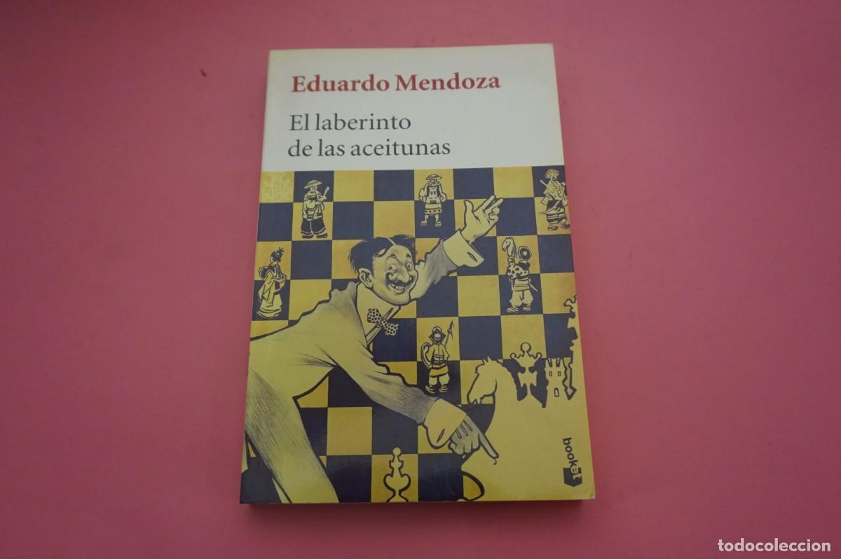 Libros: 6A/ EL LABERINTO DE LAS ACEITUNAS - EDUARDO MENDOZA / SEIX BARRAL - Foto 1