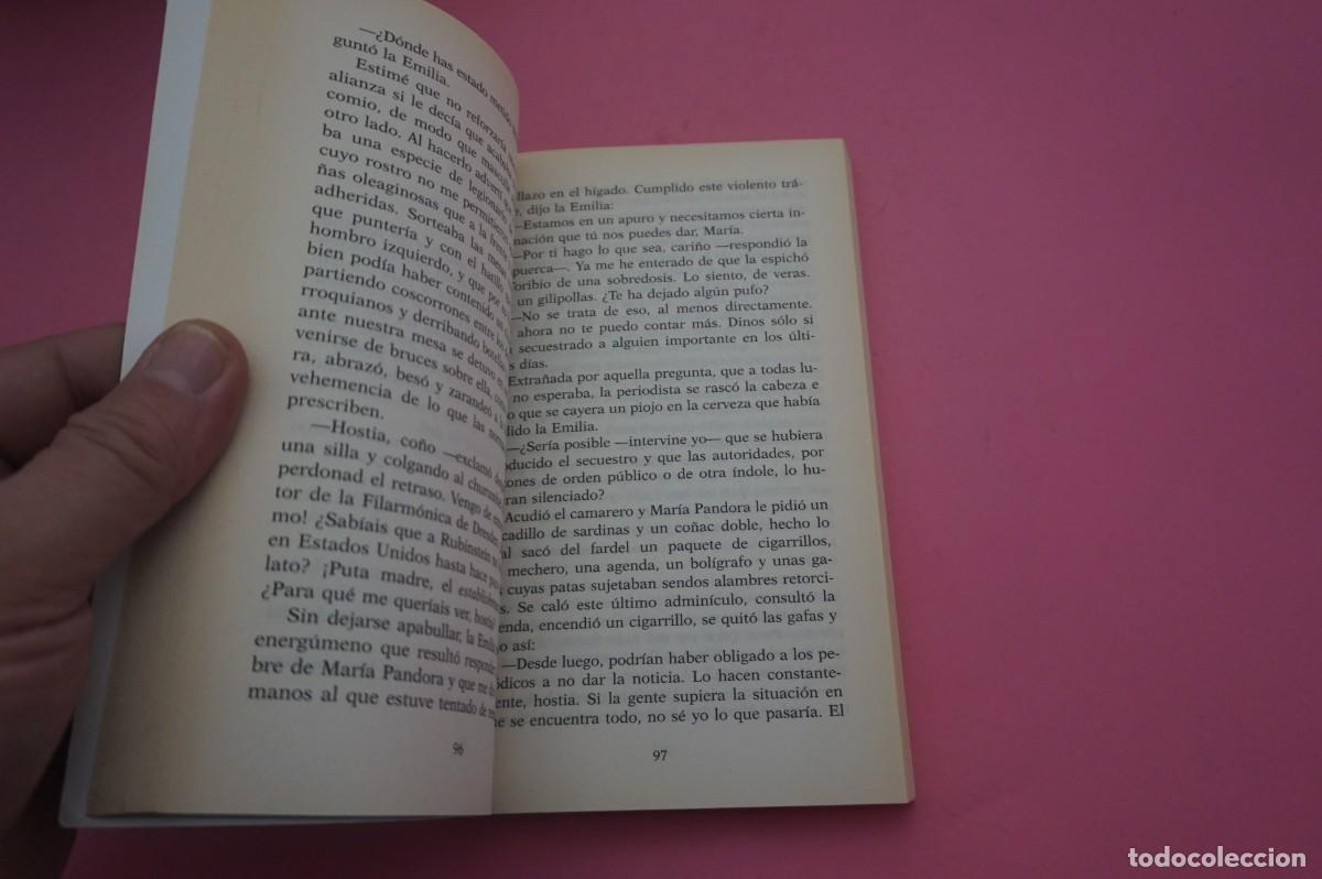 Libros: 6A/ EL LABERINTO DE LAS ACEITUNAS - EDUARDO MENDOZA / SEIX BARRAL - Foto 4