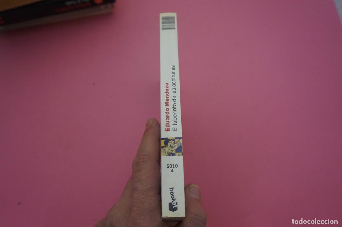 Libros: 6A/ EL LABERINTO DE LAS ACEITUNAS - EDUARDO MENDOZA / SEIX BARRAL - Foto 6
