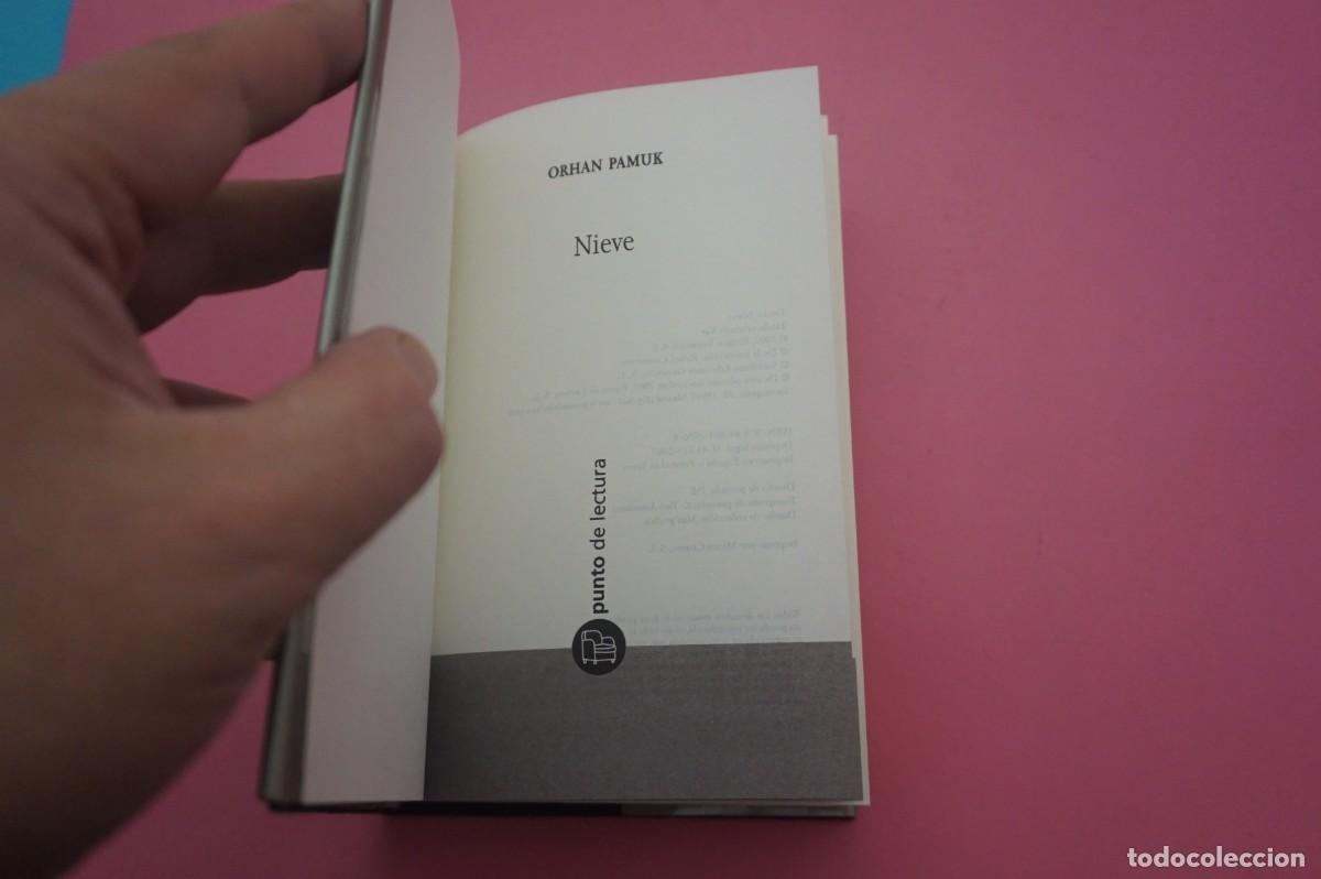 Libros: 6A/ NIEVE - ORHAN PAMUK / PUNTO DE LECTORA - Foto 2
