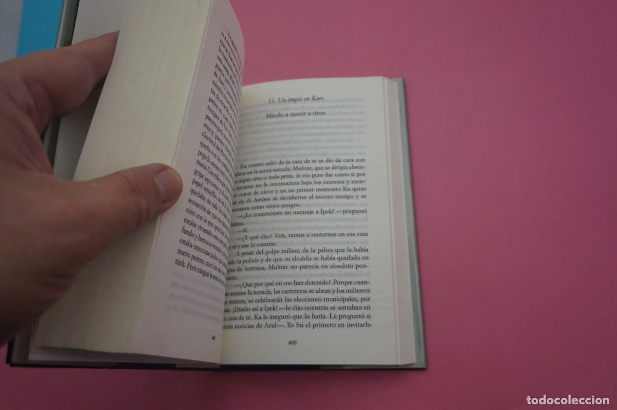 Libros: 6A/ NIEVE - ORHAN PAMUK / PUNTO DE LECTORA - Foto 3