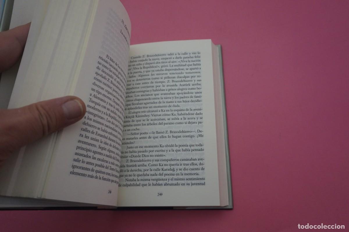 Libros: 6A/ NIEVE - ORHAN PAMUK / PUNTO DE LECTORA - Foto 4