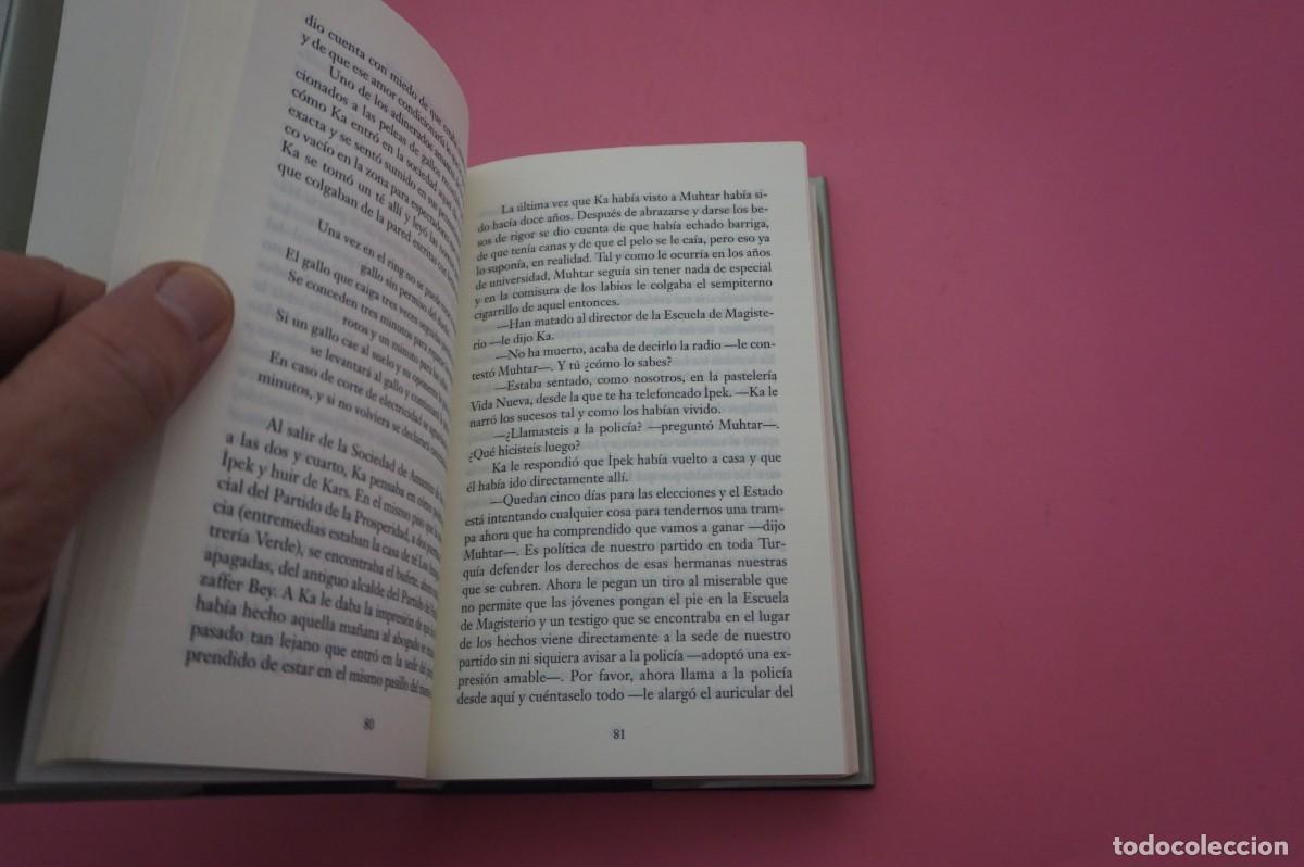 Libros: 6A/ NIEVE - ORHAN PAMUK / PUNTO DE LECTORA - Foto 5