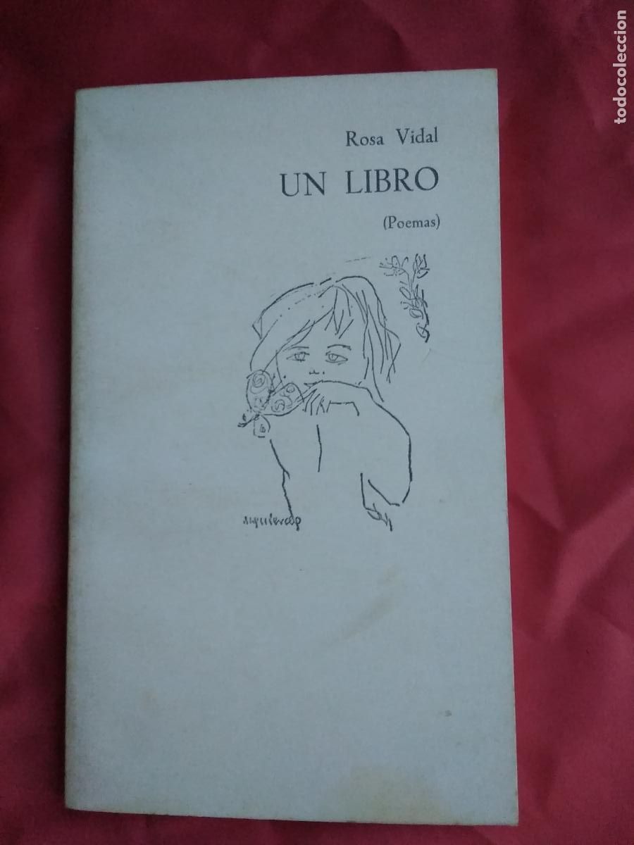 Libros: Un Libro (Poemas) Rosa Vida L.6922-1391 - Foto 1