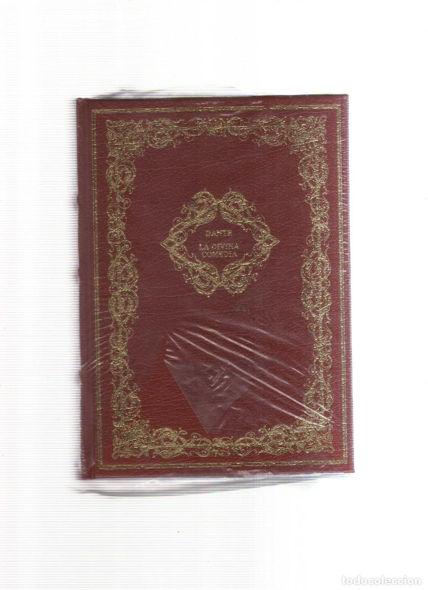 Libros: DANTE LA DIVINA COMEDIA GRANDES OBRAS - Foto 1