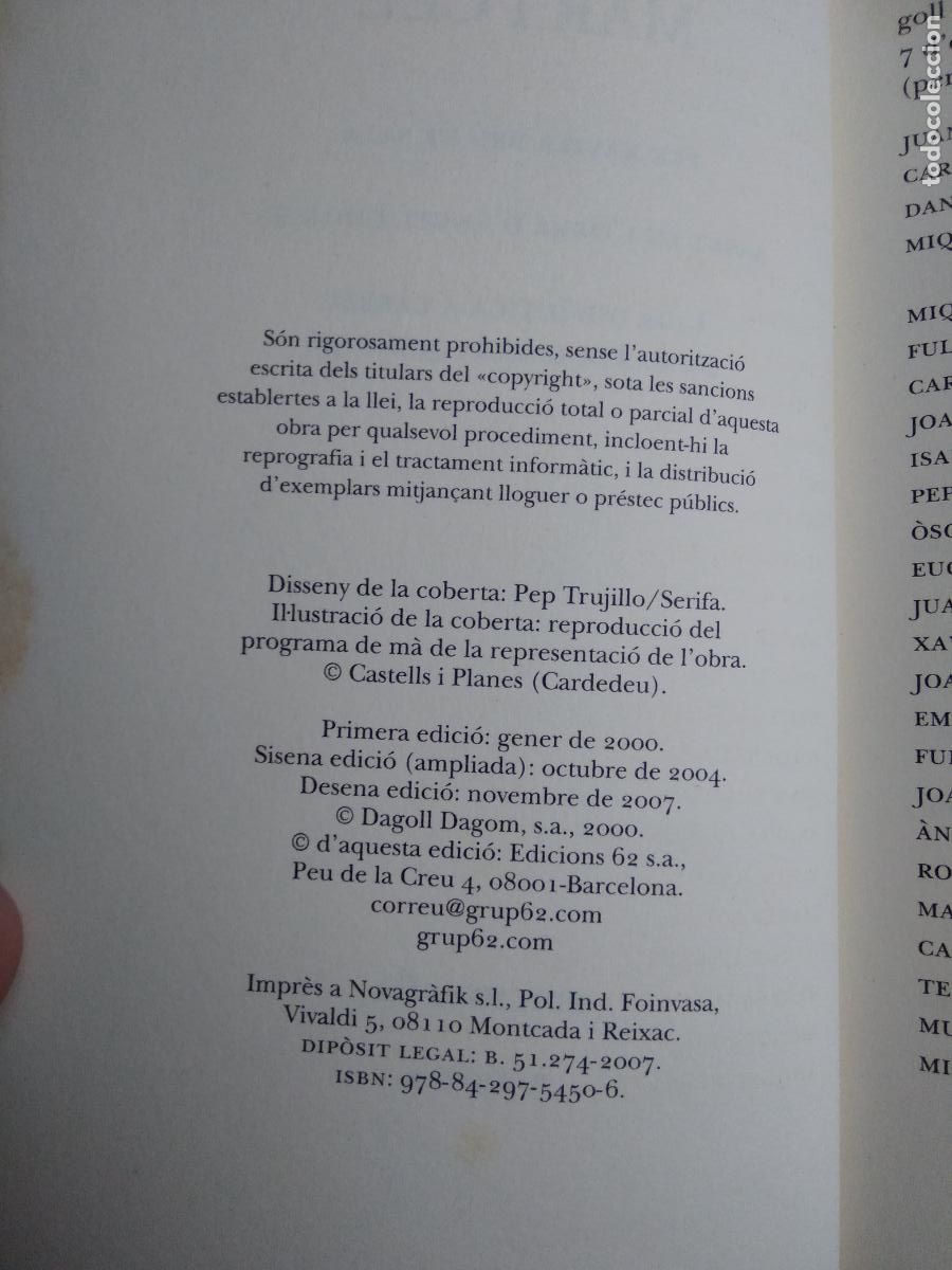 Libros: Mar i cel Dagoll Dagom L.6922-1408 - Foto 3