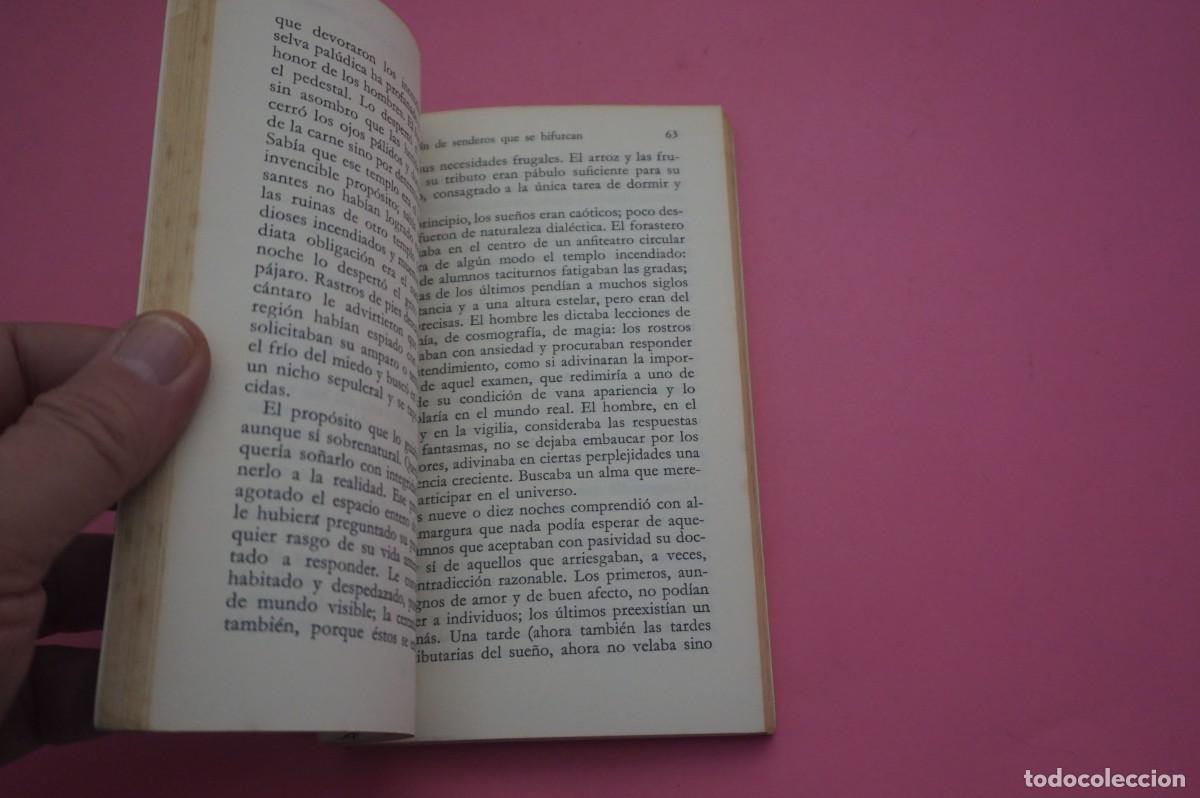 Libros: 2B/ FICCIONES - JORGE LUIS BORGES / ALIANZA EDITORIAL - Foto 4