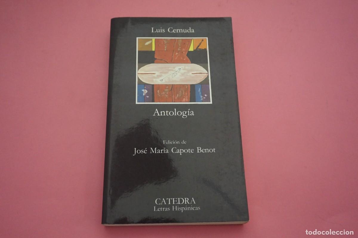 Libros: 2B/ ANTOLOGIA - LUIS CERNUDA / LETRAS HISPANICAS - Foto 1