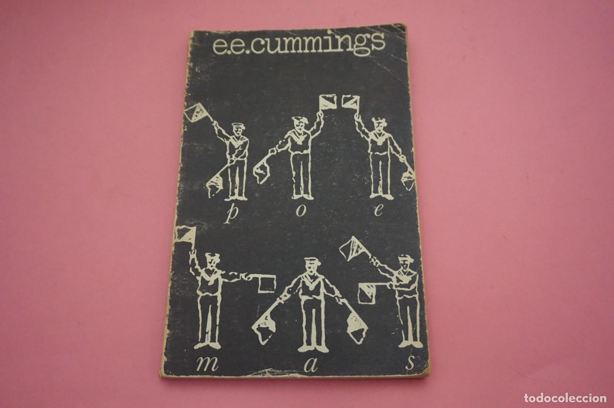 Libros: 2B/ POEMAS - E.E. CUMMINGS / COLECCION VISOR - Foto 1