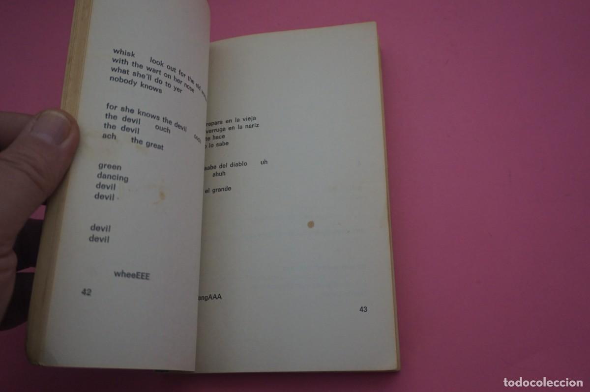 Libros: 2B/ POEMAS - E.E. CUMMINGS / COLECCION VISOR - Foto 4