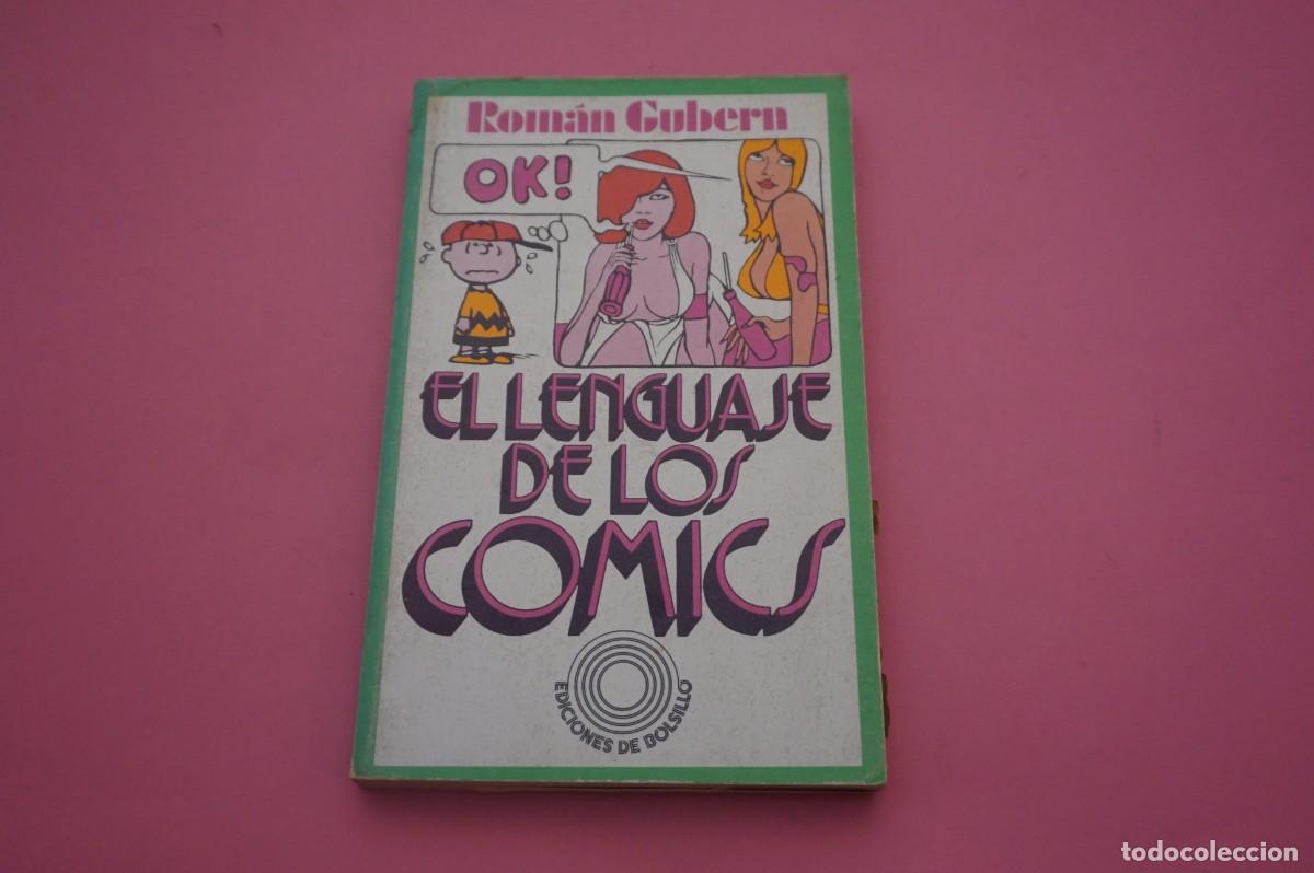 Libros: 22B/ EL LENGUAJE DE LOS COMICS - ROMAN GUBERN / EDICIONES PENINSULA - Foto 1