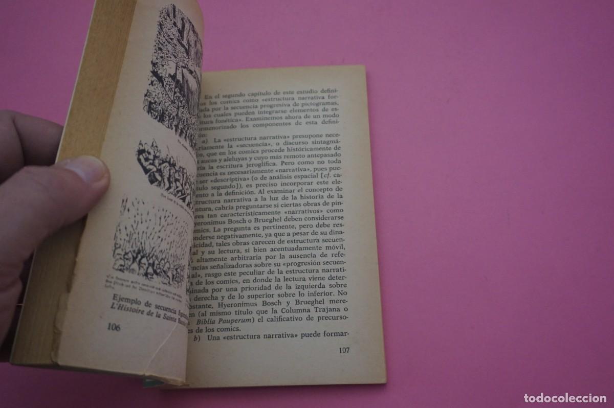 Libros: 22B/ EL LENGUAJE DE LOS COMICS - ROMAN GUBERN / EDICIONES PENINSULA - Foto 3