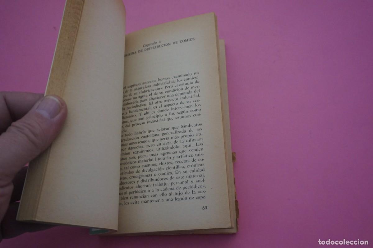 Libros: 22B/ EL LENGUAJE DE LOS COMICS - ROMAN GUBERN / EDICIONES PENINSULA - Foto 4