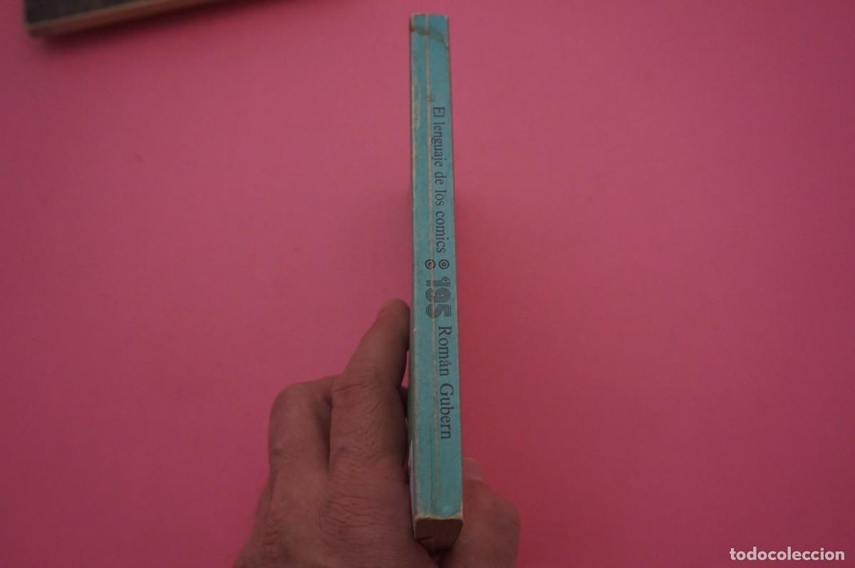 Libros: 22B/ EL LENGUAJE DE LOS COMICS - ROMAN GUBERN / EDICIONES PENINSULA - Foto 6