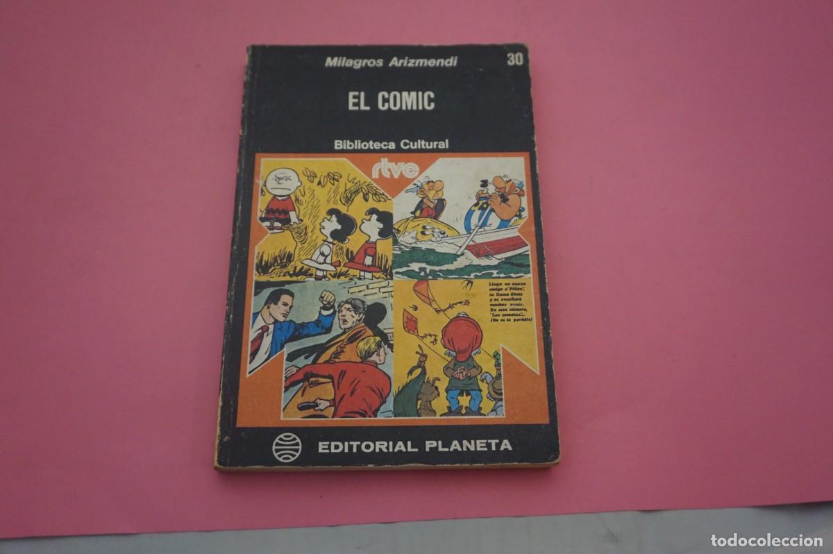 Libros: 4A/ EL COMIC - MILAGROS ARIZMENDI / EDITORIAL PLANETA - Foto 1