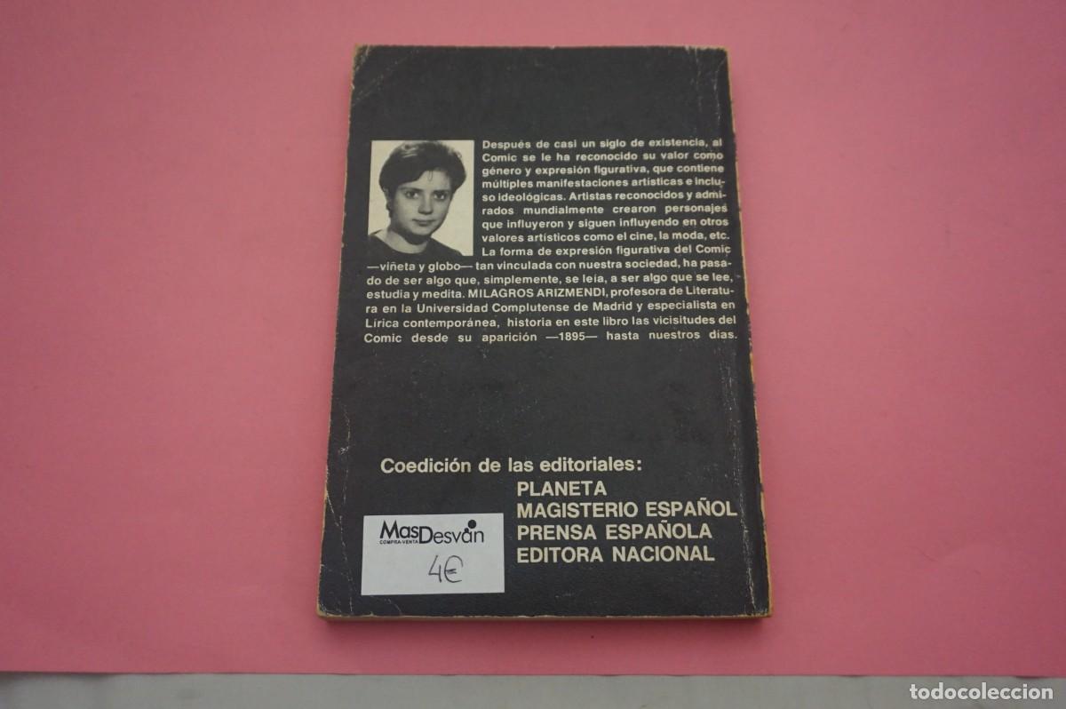 Libros: 4A/ EL COMIC - MILAGROS ARIZMENDI / EDITORIAL PLANETA - Foto 5