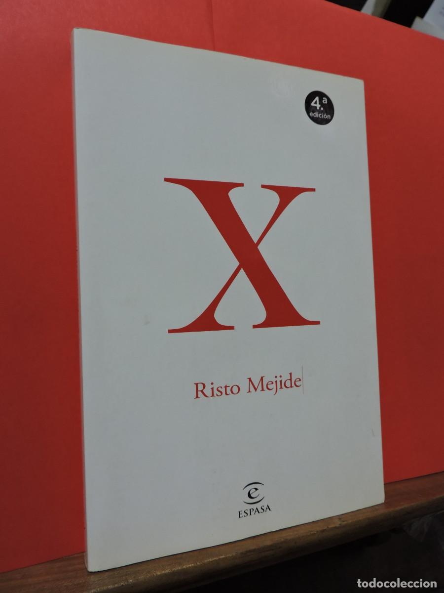 Libros: X. MEJIDE, Risto. Ed. Espasa. Barcelona, 2016 - Foto 1