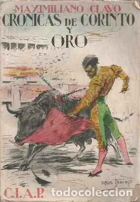 Libros: CR&Oacute;NICAS DE CORINTO Y ORO - CLAVO, MAXIMILIANO - Foto 1