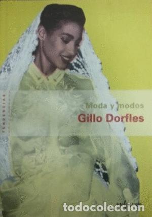 Libros: MODA Y MODOS - Dorfles, Gillo - Foto 1