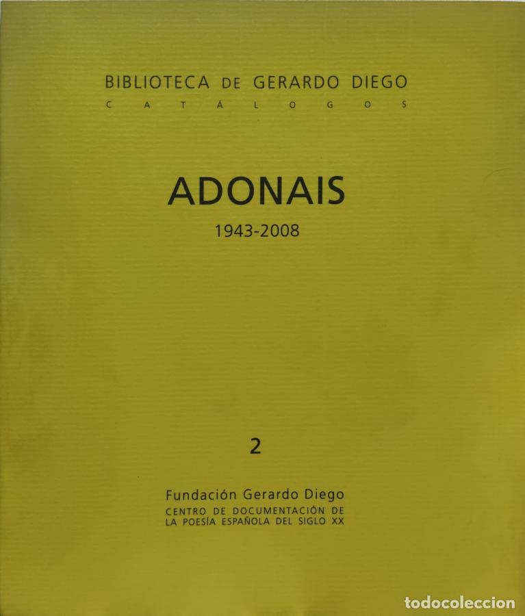 Libros: Adonais 1943-2008 - Pureza Canelo. (coord.). - Foto 1