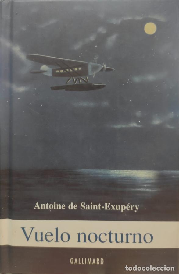 Libros: VUELO NOCTURNO - Antoine de Saint-Exup&eacute;ry - Foto 1