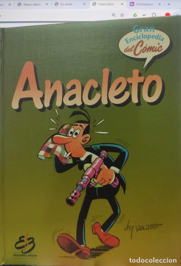 Libros: Anacleto - Manuel V&aacute;zquez - Foto 1
