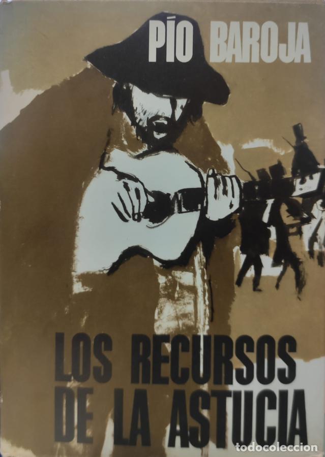 Libros: LOS RECURSOS DE LA ASTUCIA - P&iacute;o Baroja - Foto 1