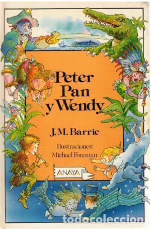 Libros: PETER PAN Y WENDY - Barrie, J. M. - Foto 1