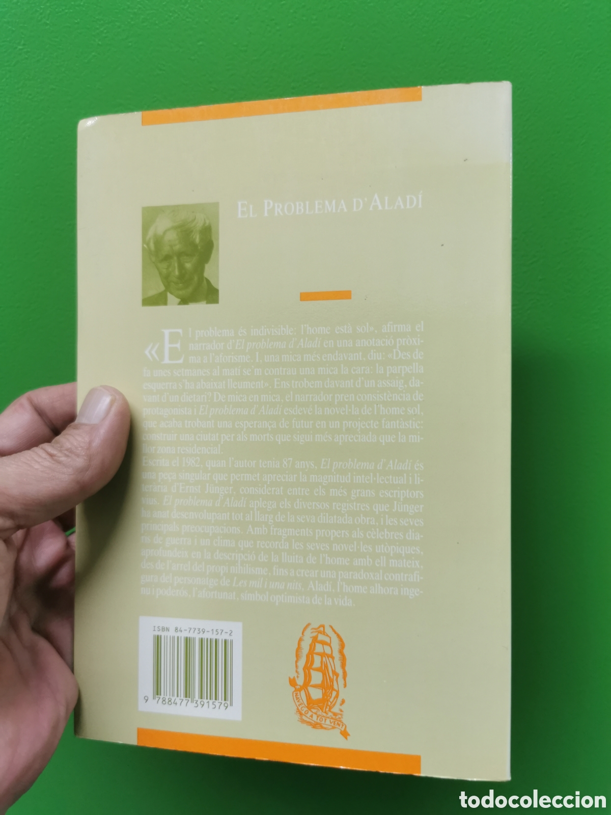 Libros: EL PROBLEMA D&acute;ALADI ERNST J&Uuml;NGER - Foto 2