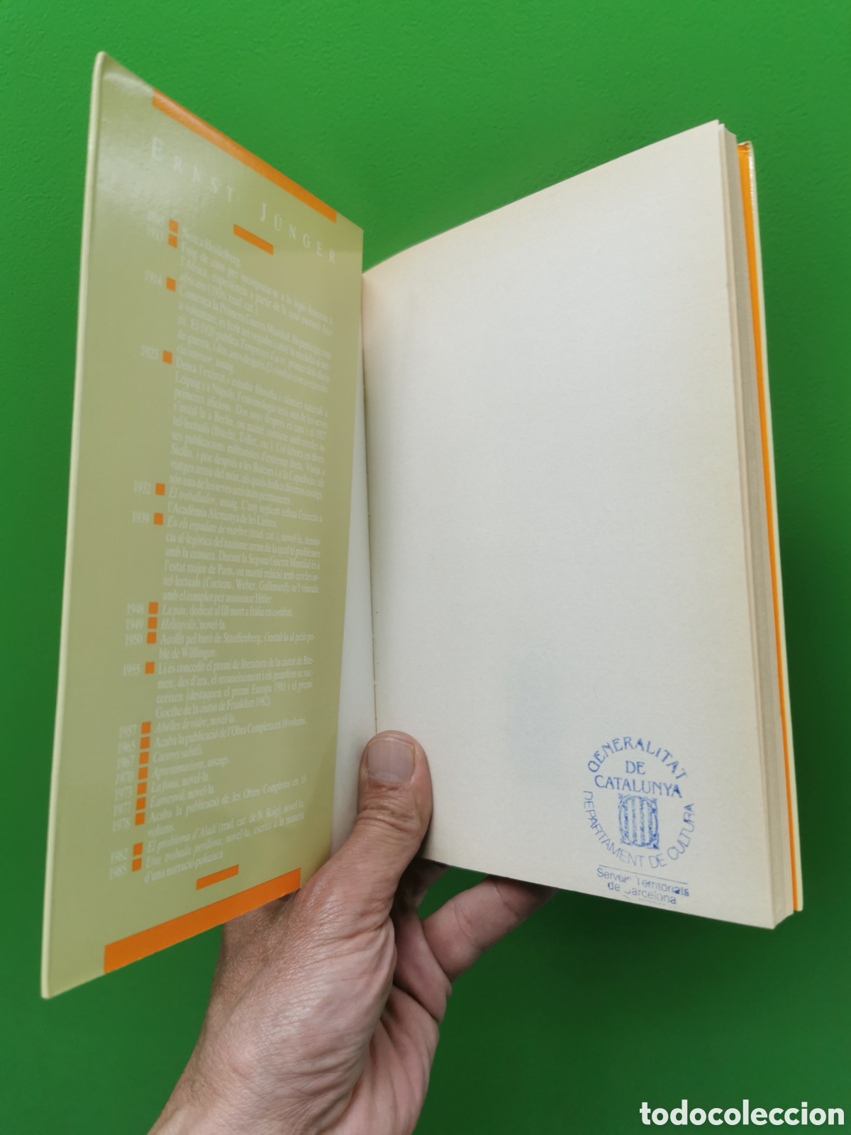 Libros: EL PROBLEMA D&acute;ALADI ERNST J&Uuml;NGER - Foto 3