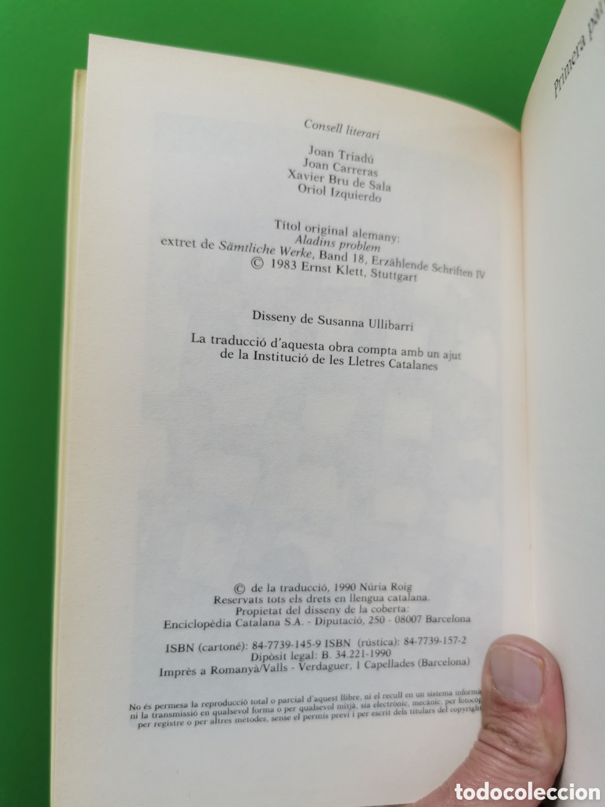 Libros: EL PROBLEMA D&acute;ALADI ERNST J&Uuml;NGER - Foto 4